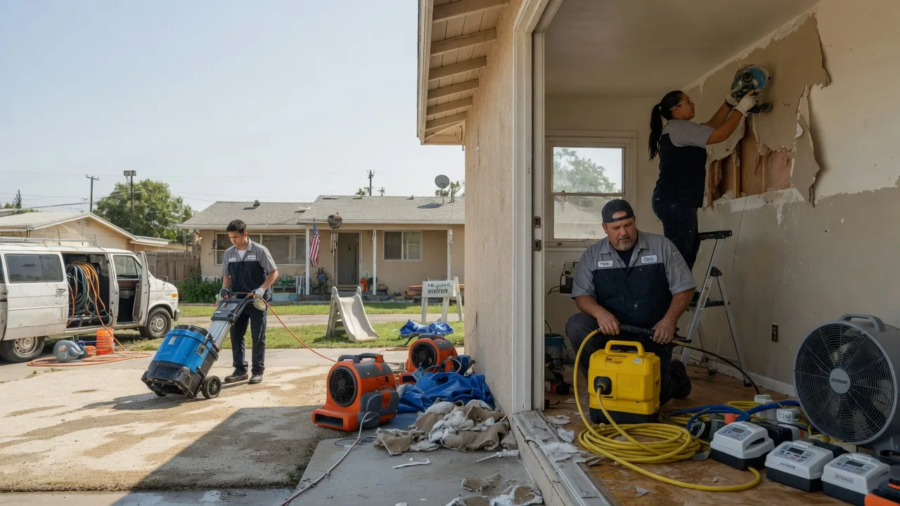 Water Damage Restoration in Aspers, PA near me